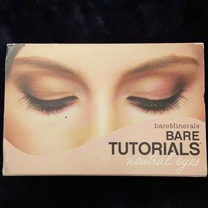 BARE MINERALS bare tutorials - neutral eyes kit.